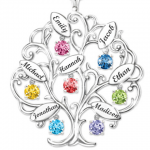 Family Of Love Personalized Pendant