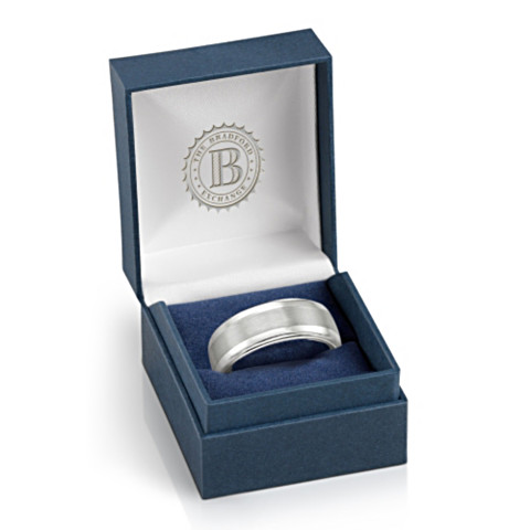 Personalized Wedding Band-Style Tungsten Men's Ring Personalized Wedding Band-Style Tungsten Men's Ring