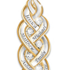 Save Strength Of Family Diamond Pendant Save Strength Of Family Diamond Pendant