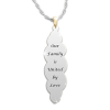 Save Strength Of Family Diamond Pendant Save Strength Of Family Diamond Pendant