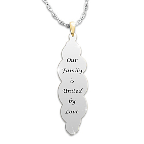 Save Strength Of Family Diamond Pendant Save Strength Of Family Diamond Pendant