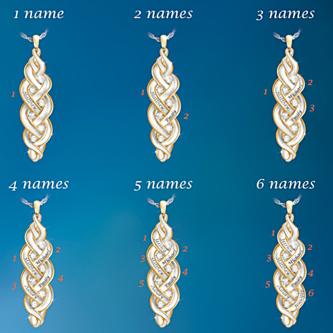 Save Strength Of Family Diamond Pendant Save Strength Of Family Diamond Pendant