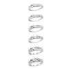 Love Holds Our Family Together Name-Engraved Birthstone Ring Love Holds Our Family Together Name-Engraved Birthstone Ring