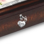 My Daughter, I Will Love You Always Personalized Music Box