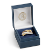 Together In Love Mocha And White Diamond Ring With 2 Names Together In Love Mocha And White Diamond Ring With 2 Names
