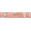 Mind, Body And Spirit Custom Copper Magnetic ID Bracelet Mind, Body And Spirit Custom Copper Magnetic ID Bracelet