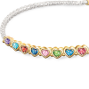 The Heart Of Our Family Personalized Birthstone Bracelet The Heart Of Our Family Personalized Birthstone Bracelet