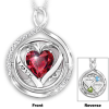 Head Over Heels Personalized 2-In-1 Flip Necklace Head Over Heels Personalized 2-In-1 Flip Necklace