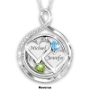Head Over Heels Personalized 2-In-1 Flip Necklace Head Over Heels Personalized 2-In-1 Flip Necklace