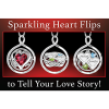 Head Over Heels Personalized 2-In-1 Flip Necklace Head Over Heels Personalized 2-In-1 Flip Necklace