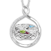 Head Over Heels Personalized 2-In-1 Flip Necklace Head Over Heels Personalized 2-In-1 Flip Necklace
