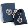 Head Over Heels Personalized 2-In-1 Flip Necklace Head Over Heels Personalized 2-In-1 Flip Necklace