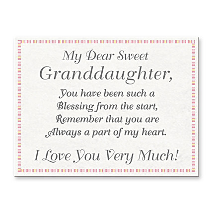 Granddaughter Bracelet With Two Personalized Engravings Granddaughter Bracelet With Two Personalized Engravings