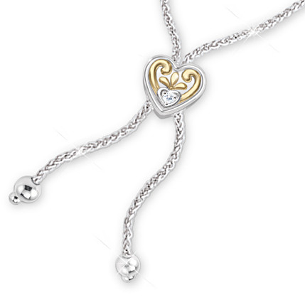 Granddaughter Bracelet With Two Personalized Engravings Granddaughter Bracelet With Two Personalized Engravings