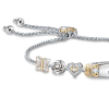 Granddaughter Bracelet With Two Personalized Engravings Granddaughter Bracelet With Two Personalized Engravings