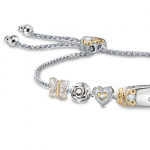Granddaughter Bracelet With Two Personalized Engravings