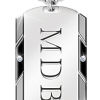 Personalized Dog Tag Pendant For Son With Two Diamonds Personalized Dog Tag Pendant For Son With Two Diamonds