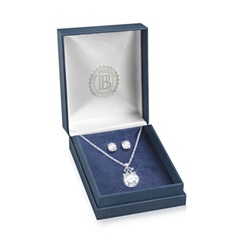 6-Carat Diamonesk Personalized Jewelry Set 6-Carat Diamonesk Personalized Jewelry Set