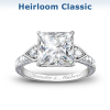 Personalized Diamonesk Bridal Ring: Choose From 5 Designs Personalized Diamonesk Bridal Ring: Choose From 5 Designs