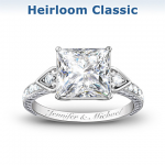 Personalized Diamonesk Bridal Ring: Choose From 5 Designs