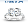 Personalized Diamonesk Bridal Ring: Choose From 5 Designs Personalized Diamonesk Bridal Ring: Choose From 5 Designs