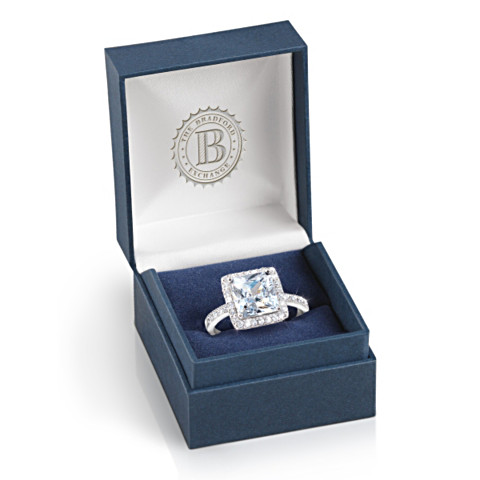 Personalized Diamonesk Bridal Ring: Choose From 5 Designs Personalized Diamonesk Bridal Ring: Choose From 5 Designs