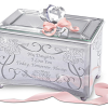 Personalized Mirrored Glass Music Box For Daughters Personalized Mirrored Glass Music Box For Daughters