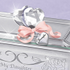 Personalized Mirrored Glass Music Box For Daughters Personalized Mirrored Glass Music Box For Daughters