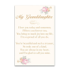 Granddaughter Porcelain Music Box With Name-Engraved Charm Granddaughter Porcelain Music Box With Name-Engraved Charm