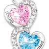 Every Beat Of My Heart Personalized Birthstone Necklace Every Beat Of My Heart Personalized Birthstone Necklace