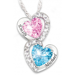 Every Beat Of My Heart Personalized Birthstone Necklace