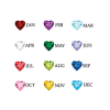 Every Beat Of My Heart Personalized Birthstone Necklace Every Beat Of My Heart Personalized Birthstone Necklace