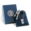 Every Beat Of My Heart Personalized Birthstone Necklace Every Beat Of My Heart Personalized Birthstone Necklace