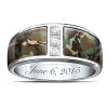 Camo His And Hers Personalized Diamonesk Wedding Ring Set Camo His And Hers Personalized Diamonesk Wedding Ring Set