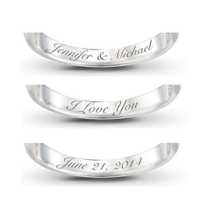 Camo His And Hers Personalized Diamonesk Wedding Ring Set Camo His And Hers Personalized Diamonesk Wedding Ring Set