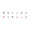 A Mother's Embrace Engraved Personalized Birthstone Ring A Mother's Embrace Engraved Personalized Birthstone Ring
