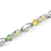 Personalized Bracelet With Family Birthstones And Names Personalized Bracelet With Family Birthstones And Names