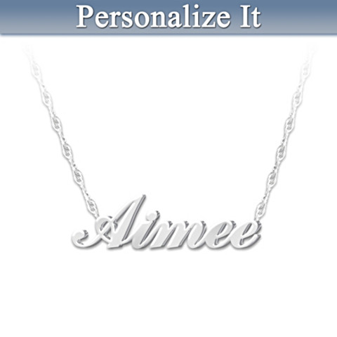 Granddaughter, I Love You Personalized Diamond Necklace Granddaughter, I Love You Personalized Diamond Necklace