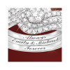 Personnalisé l’histoire de notre amour bague en diamant 3 bandes Personnalisé l’histoire de notre amour bague en diamant 3 bandes