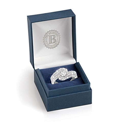Personnalisé l’histoire de notre amour bague en diamant 3 bandes Personnalisé l’histoire de notre amour bague en diamant 3 bandes