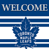 NHL Toronto Maple Leafs® Personalized Welcome Sign NHL Toronto Maple Leafs® Personalized Welcome Sign