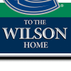 Vancouver Canucks Welcome Sign Personalized With Name Vancouver Canucks Welcome Sign Personalized With Name