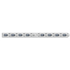 Optimum Men's Titanium Magnetic Monogrammed Bracelet Optimum Men's Titanium Magnetic Monogrammed Bracelet