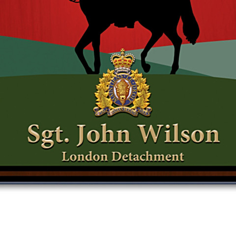 Nous honorons personnalisé signe de bienvenue-anglais Nous honorons personnalisé signe de bienvenue-anglais