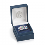 The Gift Of Family Women's Personalized Birthstone Ring