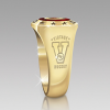 Original Six Men's Ring With Vintage Logos Original Six Men's Ring With Vintage Logos