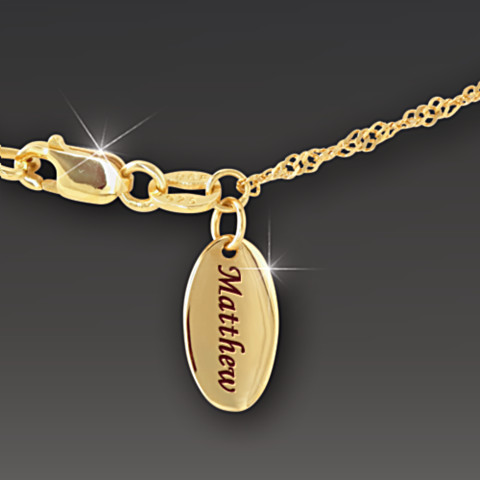 Flamme du souvenir personnalisé Collier pendentif Flamme du souvenir personnalisé Collier pendentif
