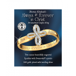 Thomas Kinkade Personalized Religious Couples Ring