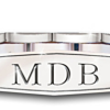 Bracelet en acier inoxydable personnalisé, gravé pour fils Bracelet en acier inoxydable personnalisé, gravé pour fils
