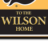Calgary Flames Welcome Sign Personalized With Name Calgary Flames Welcome Sign Personalized With Name